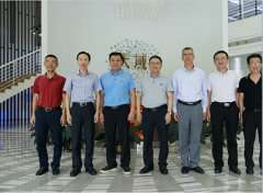 刘炜副市长带队莅临东莞开云网页版-开云online(中国)半导体公司调研指导工作 