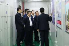 宜春市电子信息产业链招商小分队莅临开云网页版-开云online(中国)参观调研